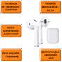 Imagem de Fone ouvido sem fio bluetoofh com carregador e estojo carregavel kaidi tws