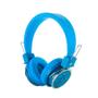 Imagem de Fone Ouvido Sem Fio Bluetooth Sd B-05 Azul