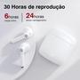 Imagem de Fone Ouvido Tranya F4 Bluetooth 5.3 Driver 13mm Modo jogo