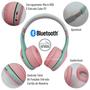 Imagem de Fone Over-Ear Bluetooth com Redução de Ruído Conforto Sem Fios LEF1060