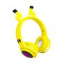 Imagem de Fone Over-Ear Bluetooth Wireless Pikachu Som Top Cor Amarelo