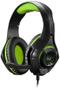 Imagem de Fone p/ Gamer PH298 Warrior Harve P2 Preto/Verde - WARRIOR