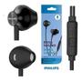 Imagem de Fone Philips Com Microfone Taue101Bk/00 Preto