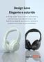 Imagem de Fone QCY H2 Bluetooth 5.3 Multiponto Headset Gamer On-ear 3D 60h ANC