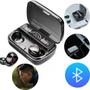 Imagem de Fone Sem Fio Bluetooth 5.3 com Case para Recarga Rápida e Compacta