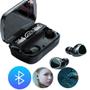 Imagem de Fone Sem Fio Bluetooth 5.3 com Case para Recarga Rápida e Compacta