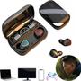 Imagem de Fone Sem Fio Bluetooth 5.3 com Case para Recarga Rápida e Compacta