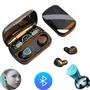 Imagem de Fone Sem Fio Bluetooth 5.3 com Case para Recarga Rápida e Compacta