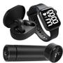 Imagem de Fone sem fio Bluetooth  Garrafa térmica led 500ml  relógio digital smart  Kit Esportes