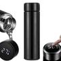 Imagem de Fone sem fio Bluetooth  Garrafa térmica led 500ml  relógio digital smart  Kit Esportes