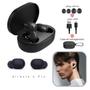 Imagem de Fone sem fio Bluetooth  Garrafa térmica led 500ml  relógio digital smart  Kit Esportes