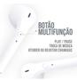 Imagem de Fone Sem Fio Bluetooth Lacrado Branco Galaxy A20 A30 A50 A70 A71