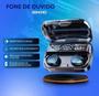 Imagem de Fone sem fio Bluetooth Lacrado Preto Compativel com  Moto Edge 30 Fusion