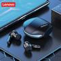 Imagem de fone sem fio bluetooth lenovo gm2 pro black