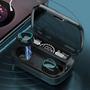 Imagem de Fone Sem Fio Bluetooth M10 Sem Fio Display Digital Powerbank Premium