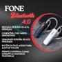 Imagem de Fone Sem Fio Bluetooth Recarregável Para Música E Chamadas
