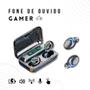 Imagem de Fone Sem Fio Bluetooth Tws Preto Mm-e10 Com Microfone
