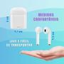 Imagem de Fone Sem Fio i7 mini Bluetooth Para Celular e Tablet Com Microfone