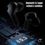 Imagem de Fone Sem Fio Mibro Earbuds 3 Bluetooth 5.3 Esportivo com NFe