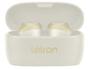 Imagem de Fone sem fio neo off white estereo intra auricular bluetooth letron 74469