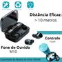 Imagem de Fone Sport TWS Bluetooth 5.1 Compacto para Exercícios Intensos