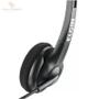 Imagem de Fone Telefone Rj F02-1Nsrj Telemarketing Headphone Bom