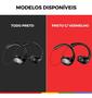 Imagem de Fone Via Bluetooth Corrida Esportes Compativel com todos celulares - HREBOS