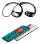 Imagem de Fone Via Bluetooth Corrida Esportes Compativel com todos celulares - HREBOS