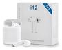 Imagem de Fones airdot sem fio via bluetooth recarregavel i12 