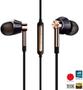 Imagem de Fones de Ouvido 1MORE Intra-auriculares com Driver Triplo - Alta Resolução - Dourado