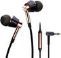 Imagem de Fones de Ouvido 1MORE Intra-auriculares com Driver Triplo - Alta Resolução - Dourado
