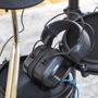 Imagem de Fones de Ouvido Alesis DRP100 com Isolamento de Áudio para Bateria Eletrônica