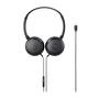 Imagem de Fones de Ouvido Audio-Technica ATH-S120C-BK com Fio USB-C - Pretos