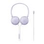 Imagem de Fones de Ouvido Audio-Technica ATH-S120C-LV com Fio USB-C - Violeta