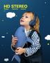 Imagem de Fones de ouvido Awatrue Kids Wired com microfone para escola 3+ Sim
