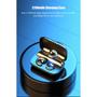 Imagem de Fones de Ouvido Bluetooth 5.0 com Condução Óssea - Esportivos e com Gancho para Ouvido