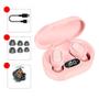 Imagem de Fones de Ouvido Bluetooth 5.0 E7S - Sem Fio, com Display LED e Microfone