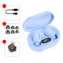 Imagem de Fones de Ouvido Bluetooth 5.0 E7S - Sem Fio, com Display LED e Microfone