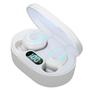 Imagem de Fones de Ouvido Bluetooth 5.0 E7S - Sem Fio, com Display LED e Microfone