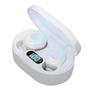 Imagem de Fones de Ouvido Bluetooth 5.0 E7S - Sem Fio, com Display LED e Microfone