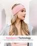 Imagem de Fones de Ouvido Bluetooth 5.2 Perytong - Headband para Dormir com Máscara