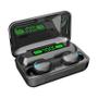Imagem de Fones de Ouvido Bluetooth 5.3 Intra-auriculares F9-5C - Esporte e Outdoor com Display