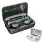 Imagem de Fones de Ouvido Bluetooth 5.3 Intra-auriculares F9-5C - Esporte e Outdoor com Display