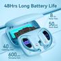 Imagem de Fones de Ouvido Bluetooth bmani T16 Sem Fio com Display LED
