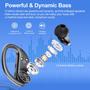 Imagem de Fones de ouvido Bluetooth hadbleng Ear Buds Q28S-B pretos