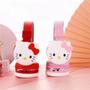 Imagem de Fones de Ouvido Bluetooth Hello Kitty - Sem Fio, Rosa, Dobráveis e Leves