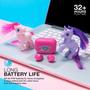 Imagem de Fones de Ouvido Bluetooth JLab Go Air Pop My Little Pony - Com Estojo