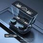 Imagem de Fones de Ouvido Bluetooth M10 5.3 Sem Fio com Microfone - 3200mAh, Display LED