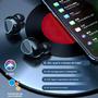 Imagem de Fones de Ouvido Bluetooth M10 5.3 Sem Fio com Microfone - 3200mAh, Display LED