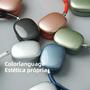 Imagem de Fones de Ouvido Bluetooth P9 Sem Fio - Touch Control, Carregamento sem Fio e Display